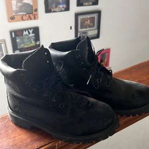 barely worn timberlands size 5 kids womens 7